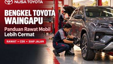 Bengkel Toyota Waingapu