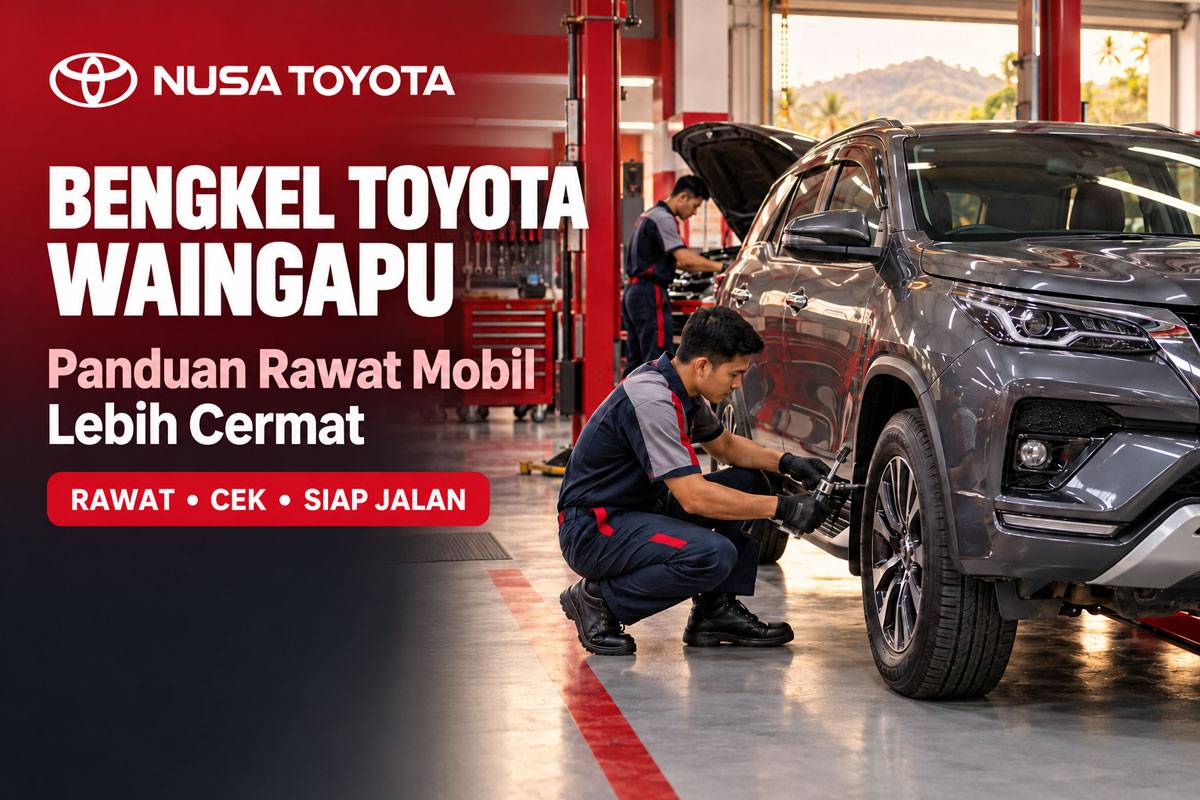 Bengkel Toyota Waingapu