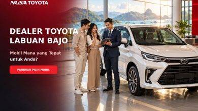 Dealer Toyota Labuan Bajo