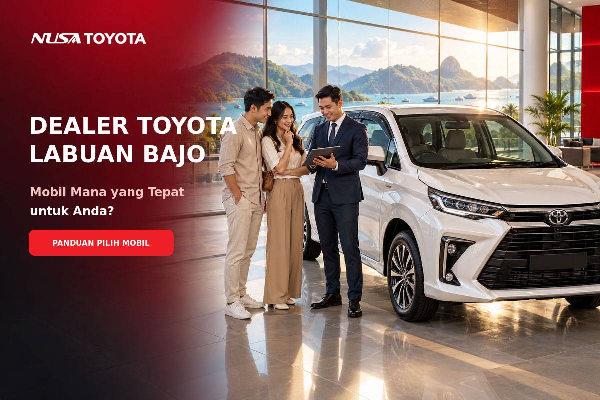 Dealer Toyota Labuan Bajo