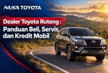 Dealer Toyota Ruteng