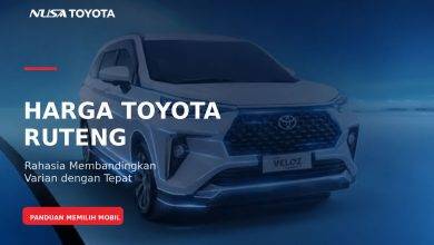 Harga Toyota Ruteng