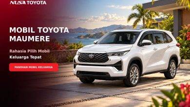 Mobil Toyota Maumere