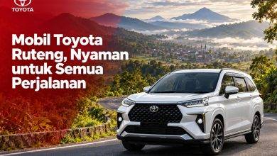 Mobil Toyota Ruteng