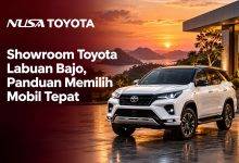 Showroom Toyota Labuan Bajo