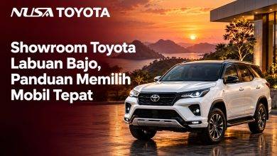 Showroom Toyota Labuan Bajo
