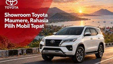Showroom Toyota Maumere