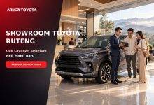 Showroom Toyota Ruteng