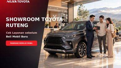 Showroom Toyota Ruteng