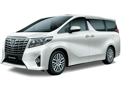 All New Alphard Hybrid